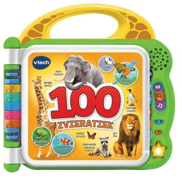 Vtech 609537 Mojich 100 zvieratiek