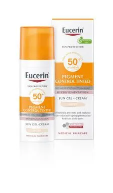 EUCERIN Sun emulzia pigment control svetlá SPF 50+ 50 ml - 1+1