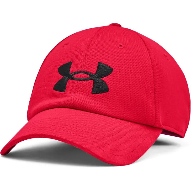 UA Blitzing Adj Hat-RED