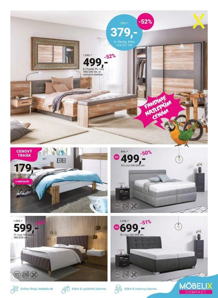 Leták: Platné pre predajne Compact od 14. júna do 16. júna 2024 - Prehľad Stránky 3