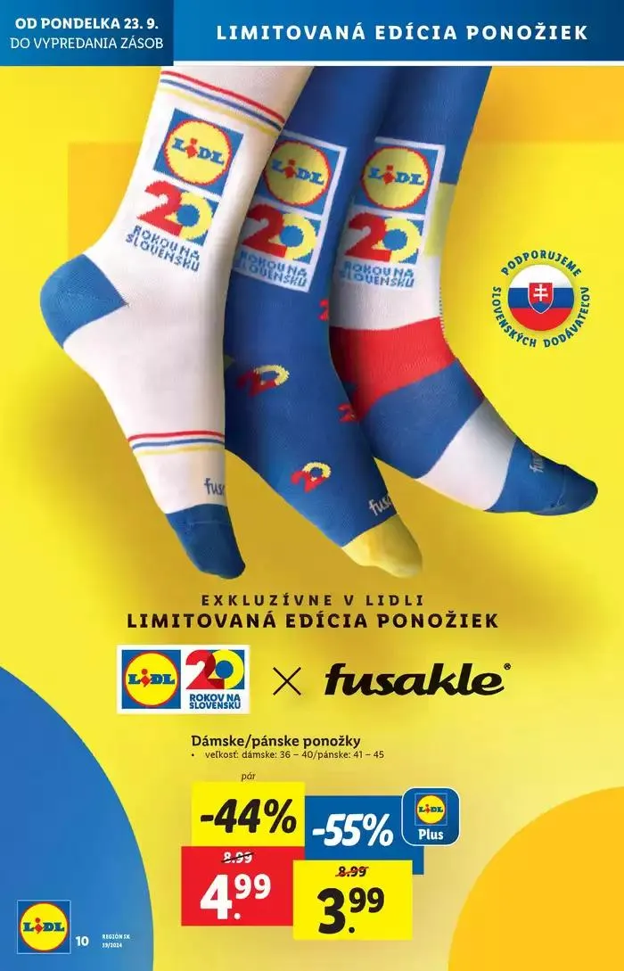 Leták: Platný od pondelka 23. 09. 2024 od 23. septembra do 29. septembra 2024 - Prehľad Stránky 12