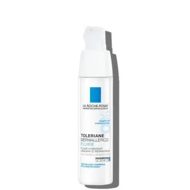 LA ROCHE-POSAY Toleriane dermallergo denný fluidný hydratačný krém pre citlivú pleť 40 ml - 2+1