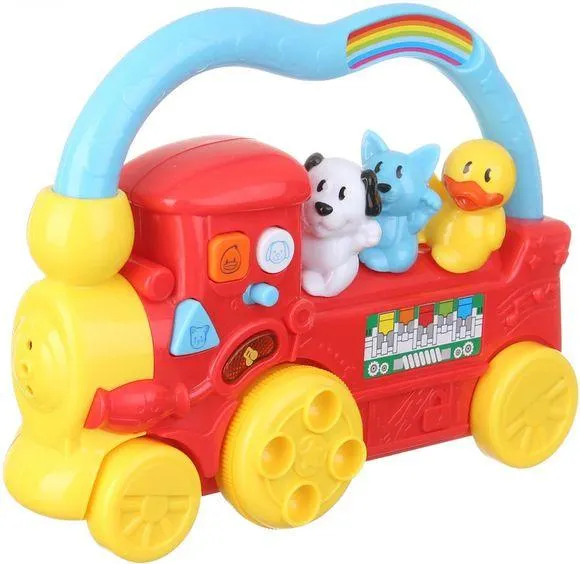 Navystar 69063 Môj vláčik so zvieratkami