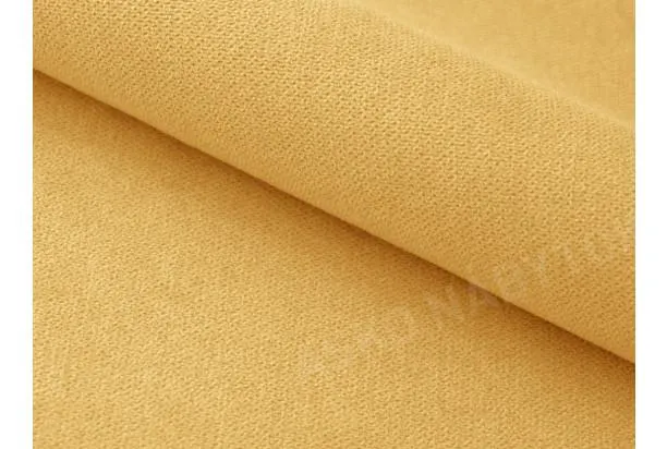 Rohová sedacia súprava Harris, žltá kari látka,ľavý roh