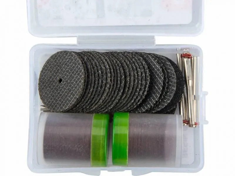 Kotúče rezné pre priamu brúsku, 100ks, pr.24-32mm