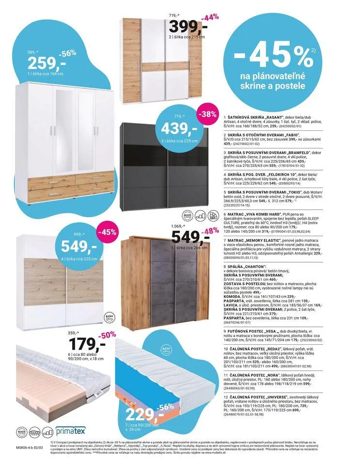 Leták: Platné pre predajne Compact  od 14. júna do 16. júna 2024 - Prehľad Stránky 2