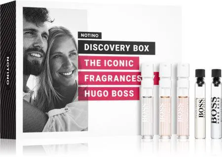 Discovery Box Notino The Iconic Fragrances by Hugo Boss