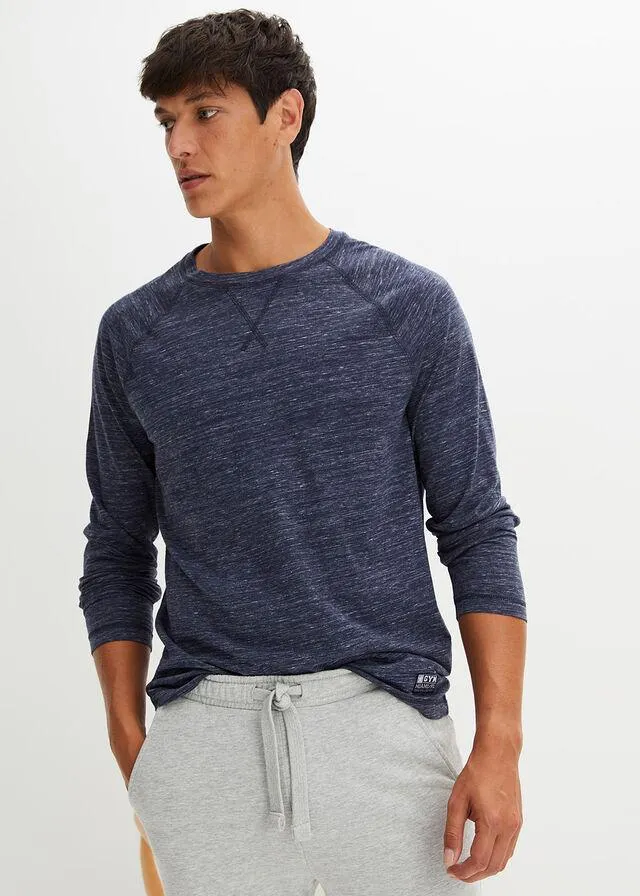 Bluză cu mâneci raglan, lungi