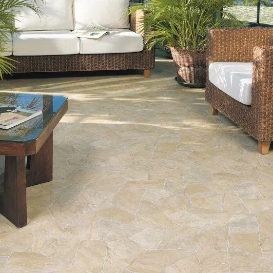 Nero 537-beige vinylová podlaha v roliach