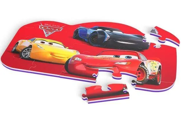 Alltoys TTMZ202 Penové puzzle Cars 25ks