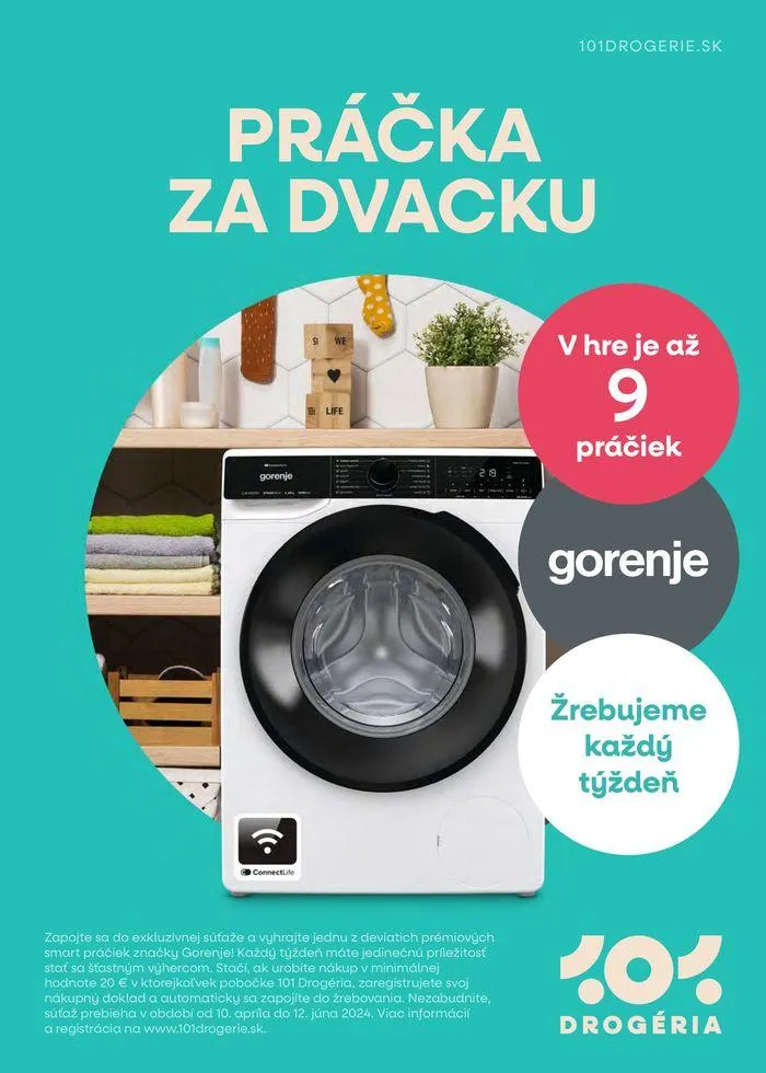 Leták: Platí od 2. 5. do 21. 5. 2024 od 2. mája do 21. mája 2024 - Prehľad Stránky 12