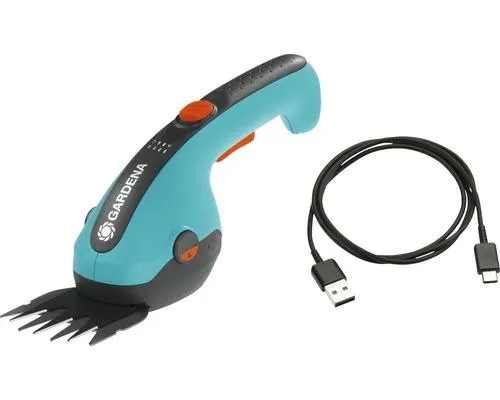 Aku nožnice na trávu GARDENA ClassicCut Li 2,5 Ah vr. USB-C kábla