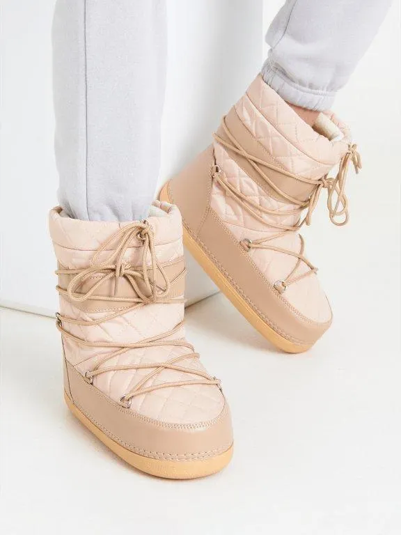 Zateplené zimní sněhule dámské