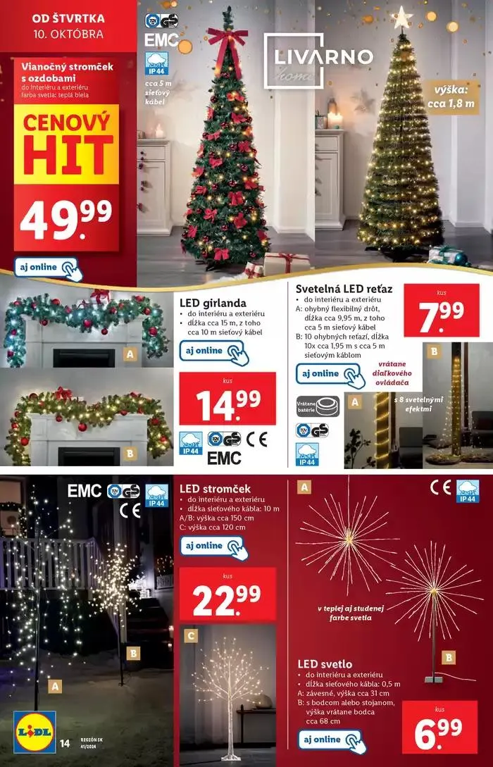 Leták: Platný od štvrtka 10. 10. 2024 od 10. októbra do 13. októbra 2024 - Prehľad Stránky 66