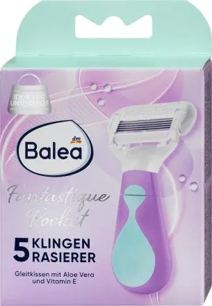 Dámsky cestovný holiaci strojček Fantastique Pocket, 1 ks