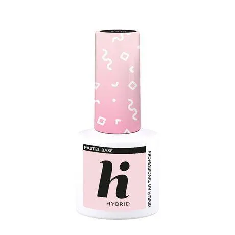 Hi Hybrid Doplnky starostlivosť o nechty 5 ml, Pastel báza