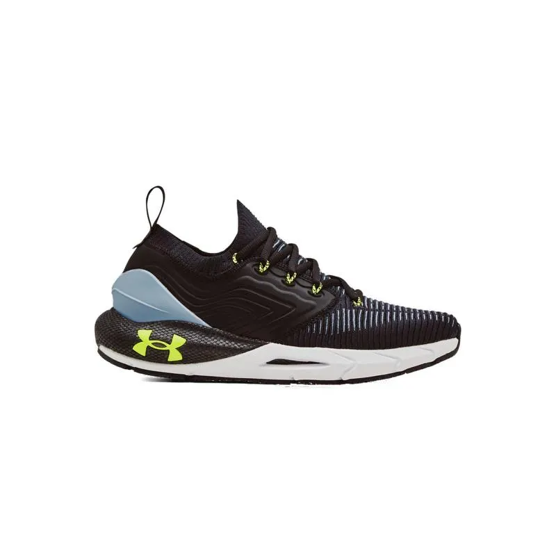 UA HOVR Phantom 2 black/mississippi/high-vis yellow