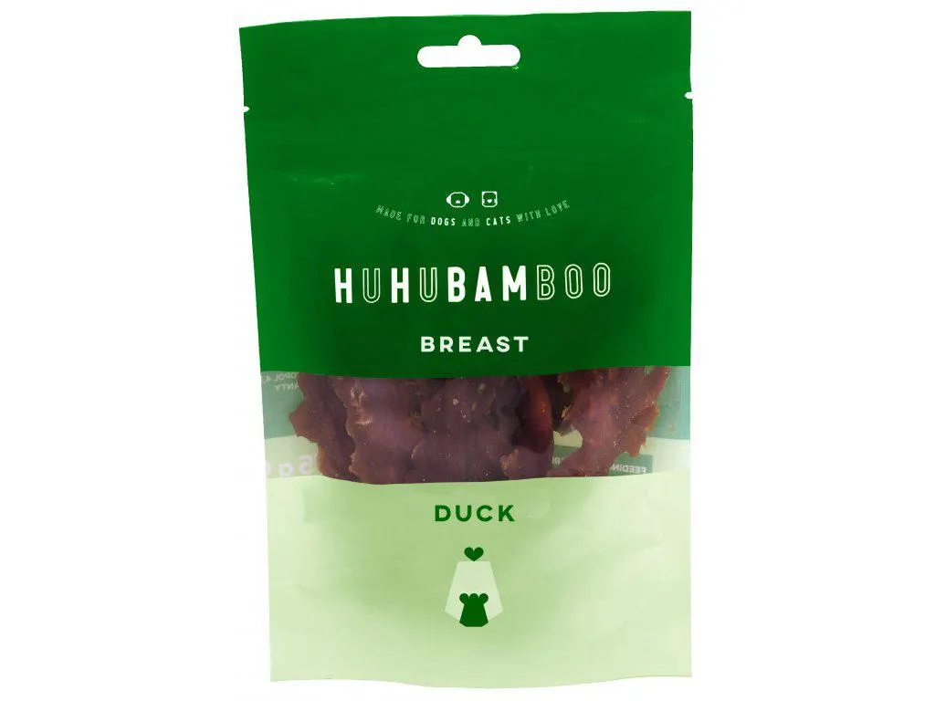 Huhubamboo kačacie prsia 75g