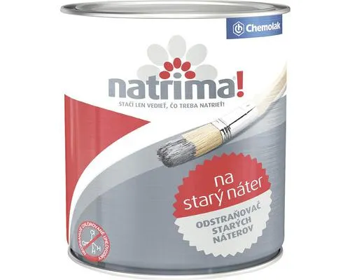 Odstraňovač starých náterov Natrima 0,6 l