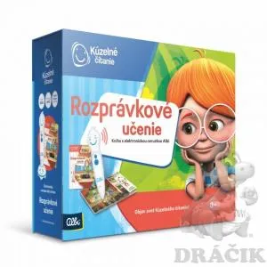 Kúzelné čítanie - Rozprávkové učenie s elektronickou ceruzkou