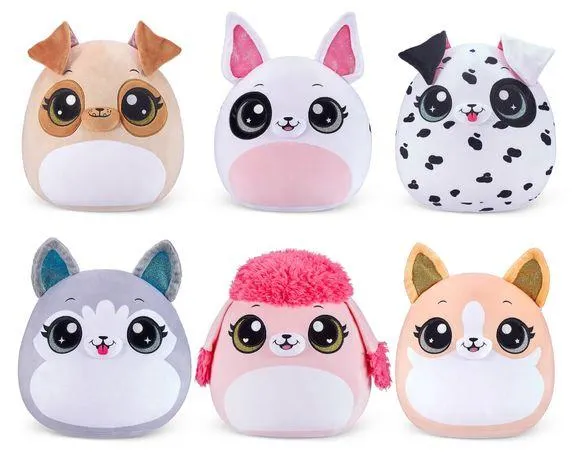 Epline 9616 Coco Squishies plyšové zvieratko psík