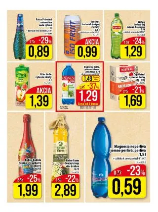 Leták: Klas aktuálny akciový leták - Košice od 29. apríla do 5. mája 2024 - Prehľad Stránky 20