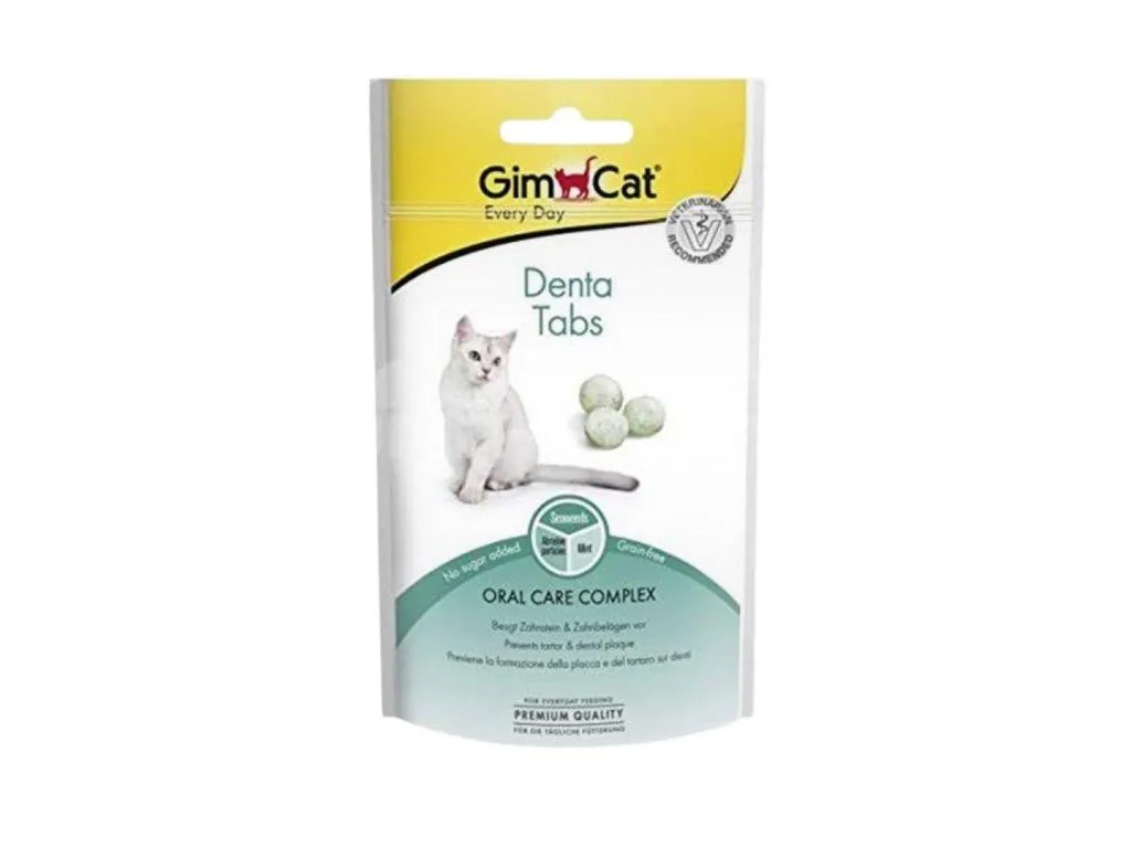 GimCat Denta Tabs 40 g