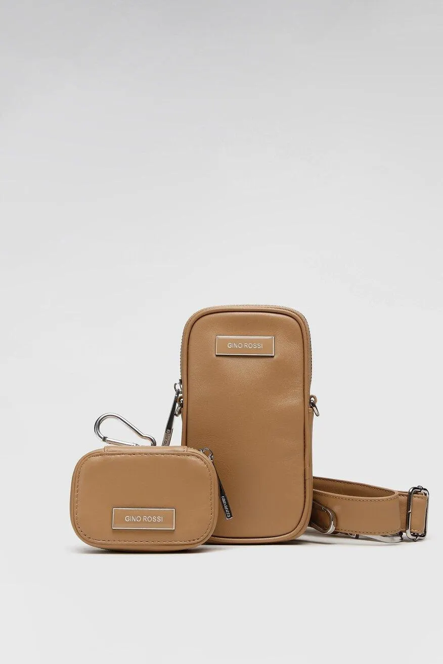 Kabelka Gino Rossi BÉŽOVÁ