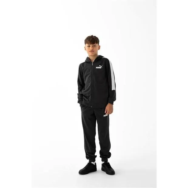 Hooded Poly Tracksuit
