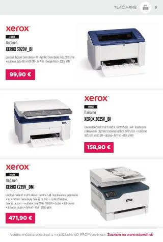 Leták: eD Profi leták od 1. septembra do 30. septembra 2023 - Prehľad Stránky 9