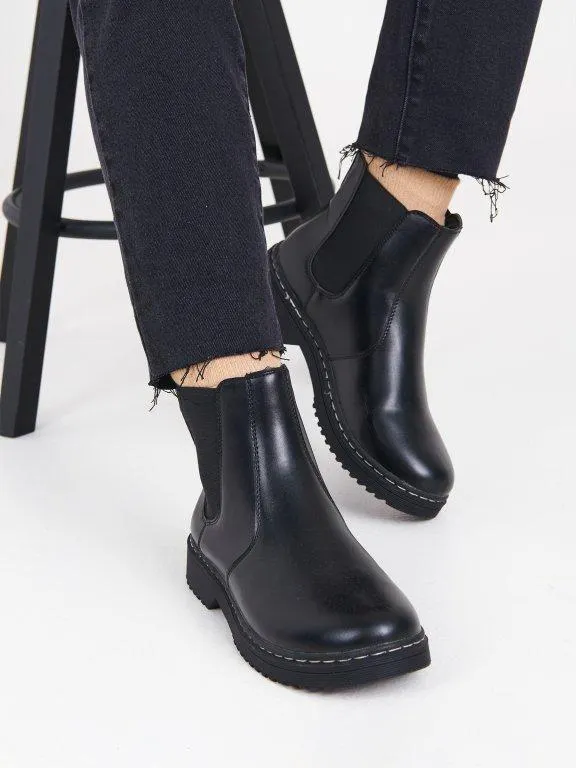 Dámské kotníkové boty chelsea