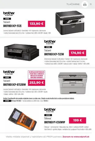 Leták: eD Profi leták od 1. septembra do 30. septembra 2023 - Prehľad Stránky 11