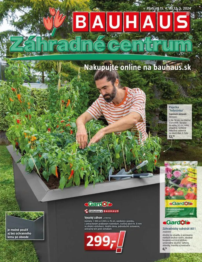 Zahradné centrum - 1