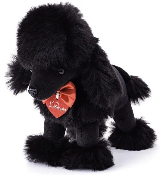 Lumpin 94179 Plyš pudlík čierny Charlie, 25cm
