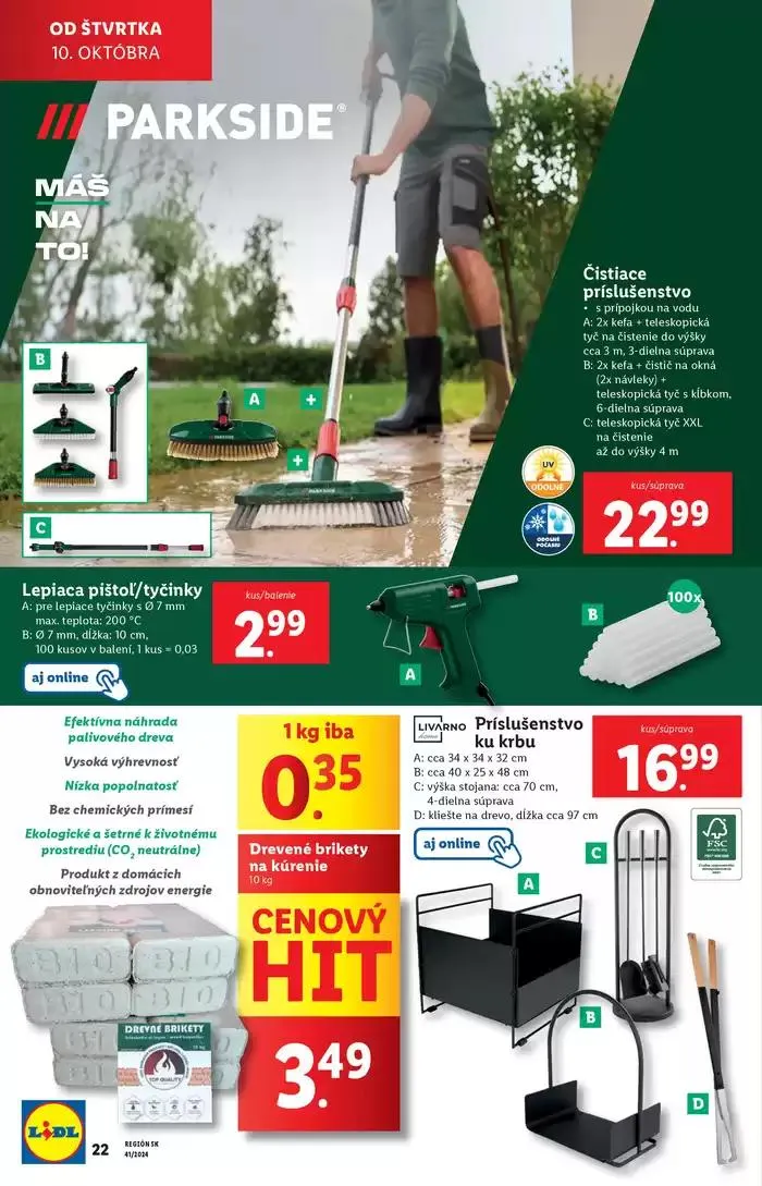 Leták: Platný od štvrtka 10. 10. 2024 od 10. októbra do 13. októbra 2024 - Prehľad Stránky 74