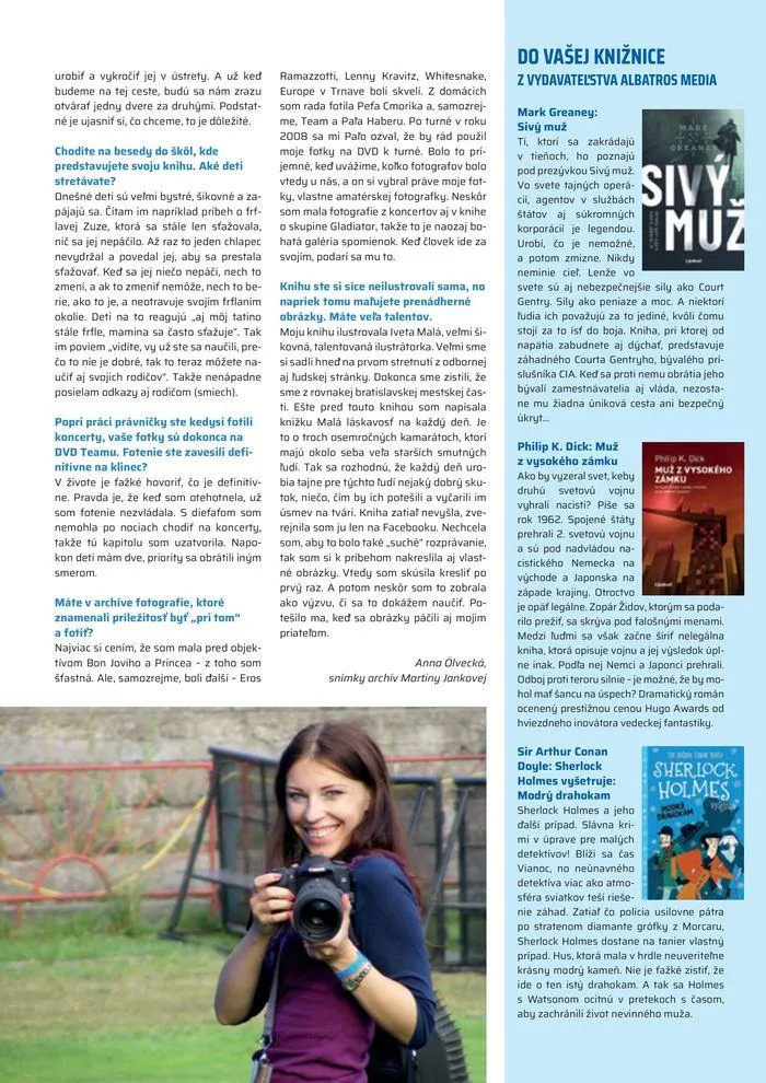 Leták: Čítanie, ktoré si vychutnáte od 1. júna do 30. júna 2024 - Prehľad Stránky 27