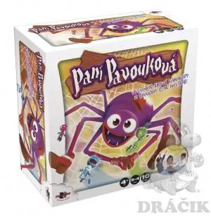 Hra Pani Pavúková