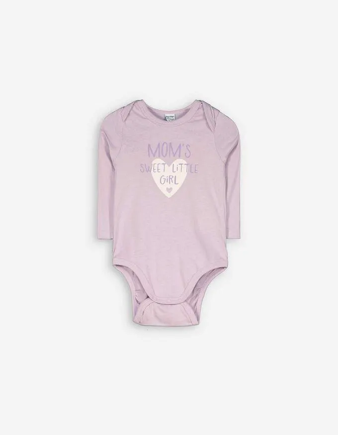 Body s dlhým rukávom - Potlač v podobe správy