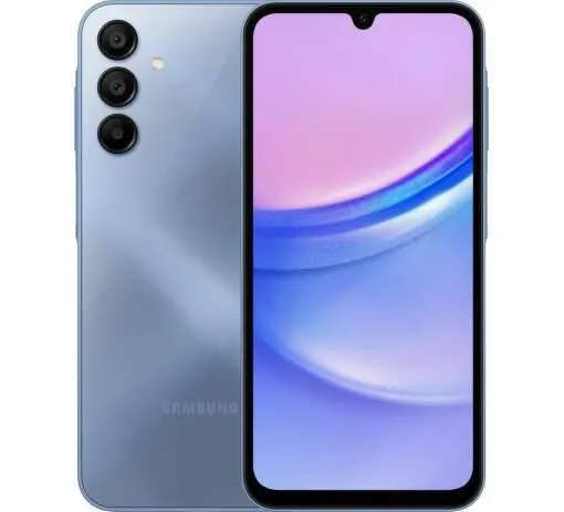 Samsung Galaxy A15 5G 128 GB modrý