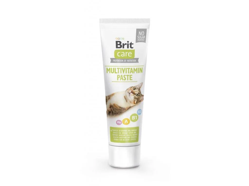 Brit Care Cat Paste Multivitamin 100 g