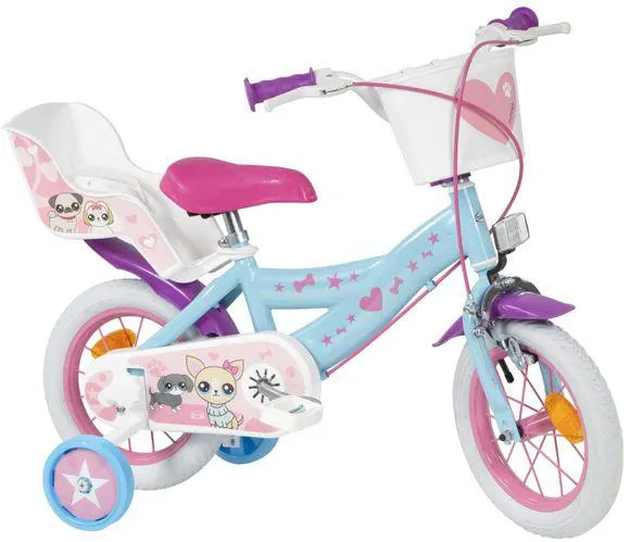 Toimsa Detský bicykel Pets 12´