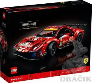 42125 Lego Technic – Ferrari 488 GTE AF Corse #51