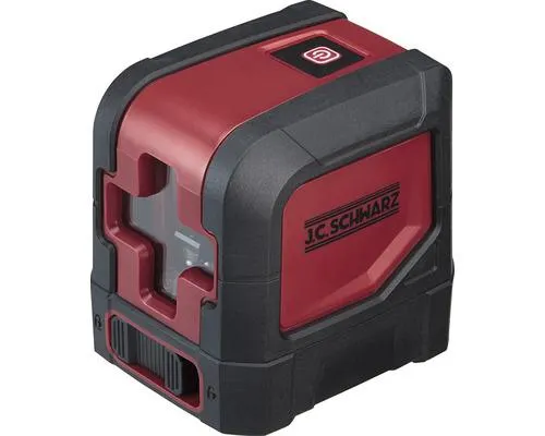 Krížový líniový laser profesionálny JC Schwarz 15 metrov