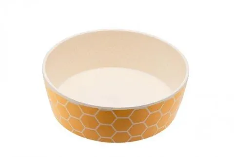 Beco bowl miska bambus včeli plast 15 cm