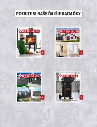 Leták: BAUHAUS aktuálna ponuka od 4. septembra do 1. októbra 2023 - Prehľad Stránky 33