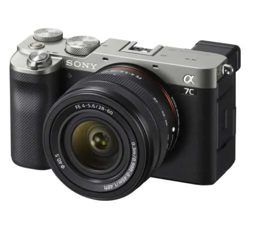 Sony Alpha A7C + 28-60 mm Kit strieborná