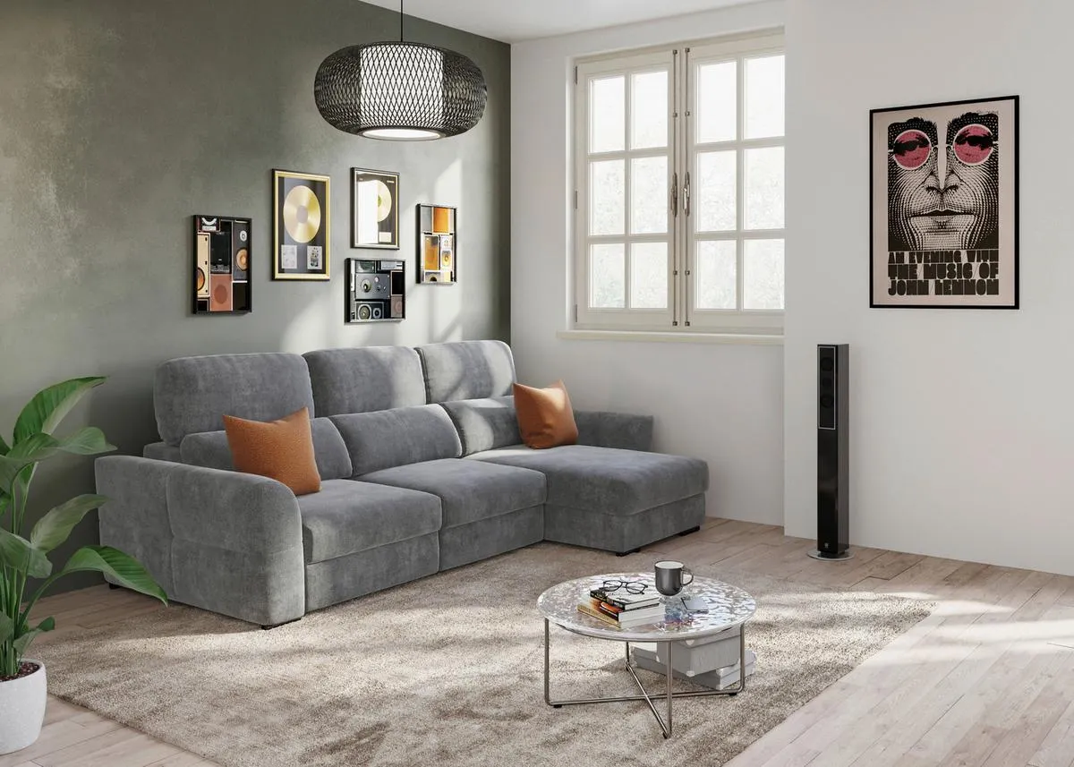 Súprava Do L Alebo U Meran, Obojstranná Montáž