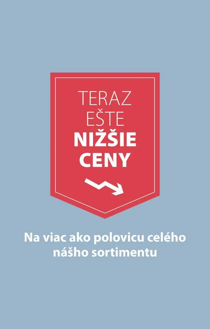 Na viac ako polovicu celého nášho sortimentu - 1