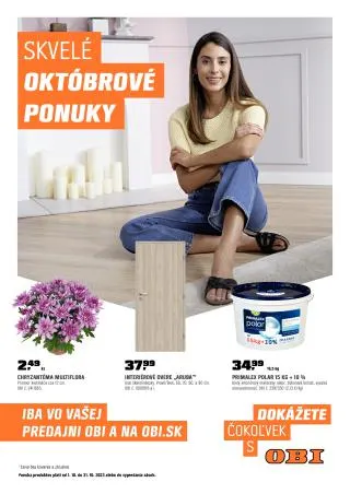 OBI leták - 1