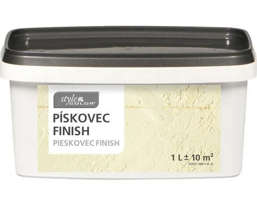 Vnútorná omietka StyleColor Pieskovec finish 1 l SF658